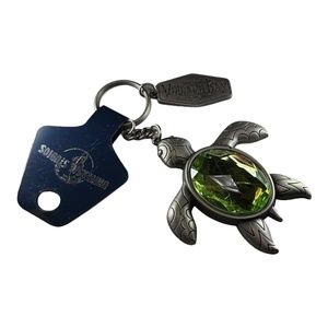 Universal Studios Volcano Bay Turtle Keychain